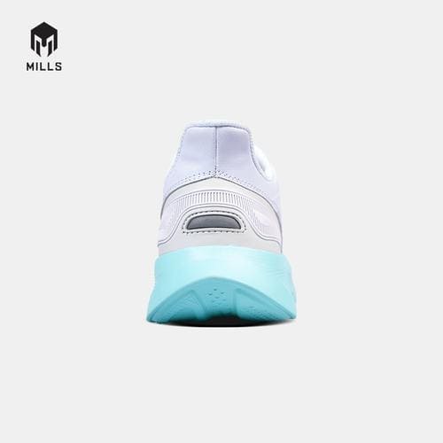 Mills Sepatu Lari Pria Treximo Saga White - Gambar 2