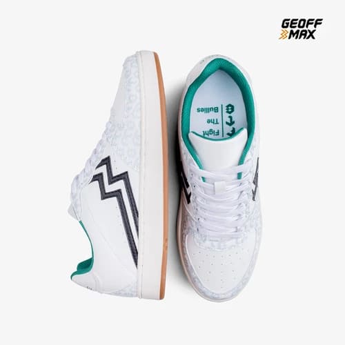 Geoff Max - Stance FTB White | Sepatu Pria Wanita Casual Sekolah Kuliah - Gambar 3