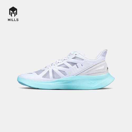 Mills Sepatu Lari Pria Treximo Saga White - Gambar 4