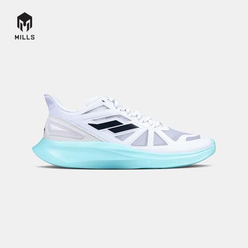Mills Sepatu Lari Pria Treximo Saga White