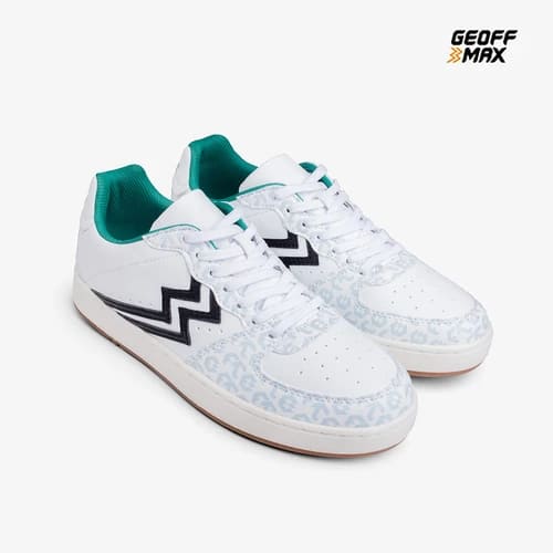 Geoff Max - Stance FTB White | Sepatu Pria Wanita Casual Sekolah Kuliah - Gambar 2