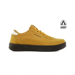 Sepatu Sneakers Aerostreet Austin Pria - Coklat Tua