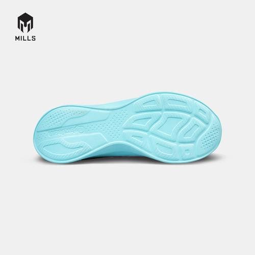Mills Sepatu Lari Pria Treximo Saga White - Gambar 3