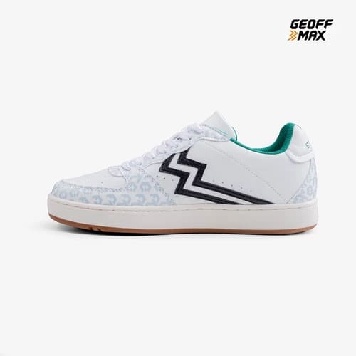 Geoff Max - Stance FTB White | Sepatu Pria Wanita Casual Sekolah Kuliah