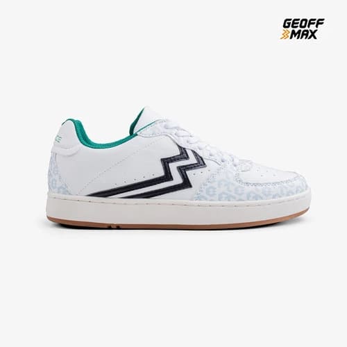 Geoff Max - Stance FTB White | Sepatu Pria Wanita Casual Sekolah Kuliah - Gambar 4